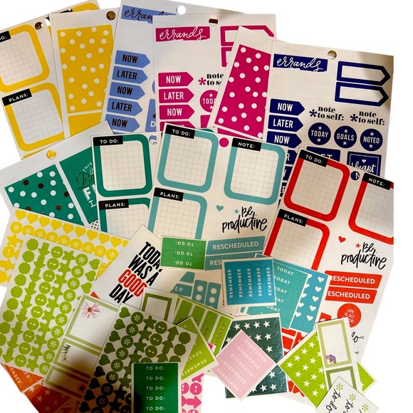 Happy Planner Stickers - Picture 1 of 1